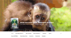 Desktop Screenshot of manuparkvolunteer.com