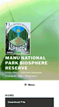 Mobile Screenshot of manuparkvolunteer.com